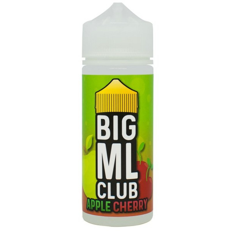 Apple Cherry - Liquid - 100ml - Big ML Club by Din...