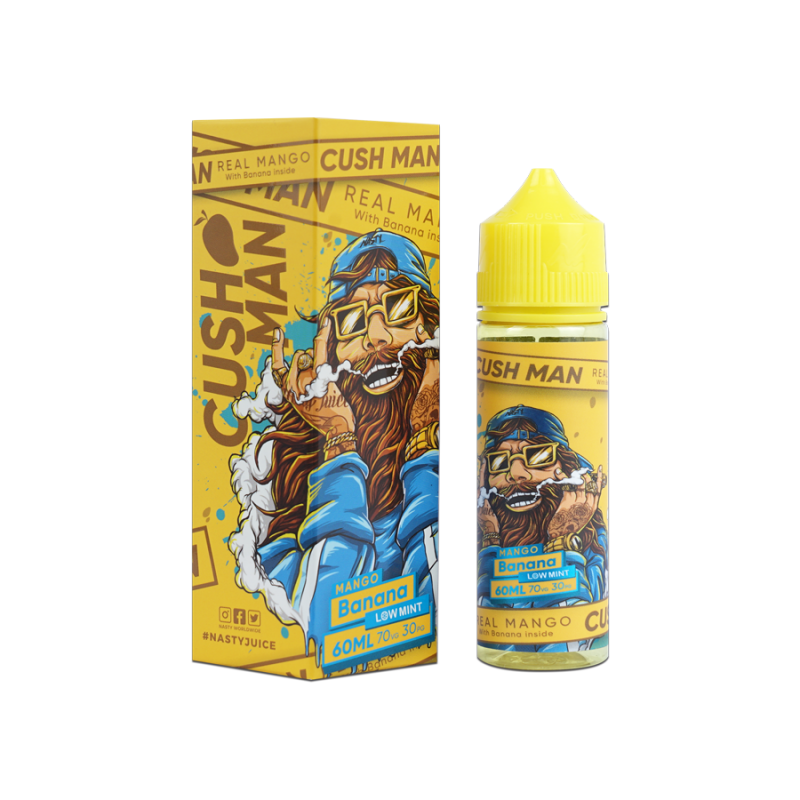 Nasty Juice - Cush Man - Real Man with Banana - Li...