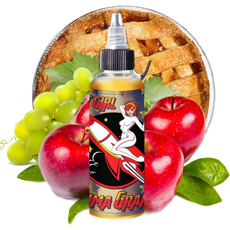 Gamma Grape Aroma für 60ml - Rocket Girl
