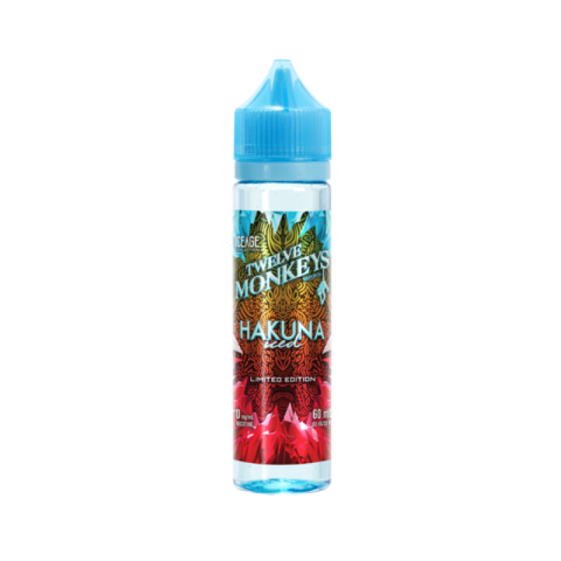 Twelve Monkeys - Hakuna Iced - Liquid 50ml