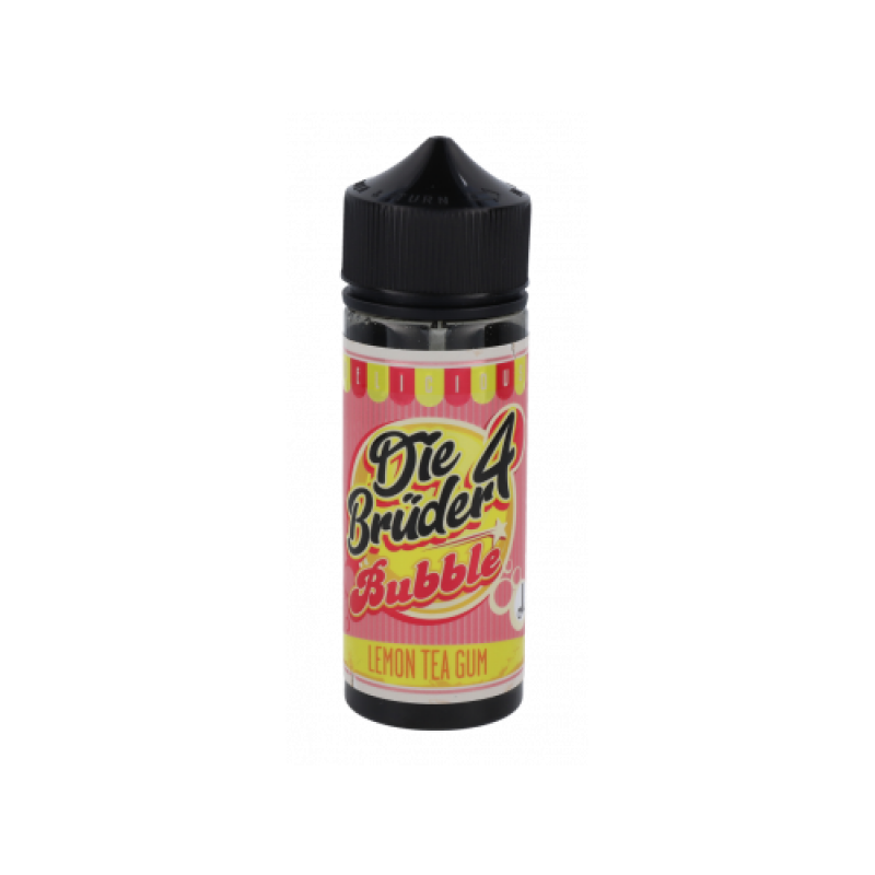 Die 4 Brüder Aroma Lemon Tea Gum