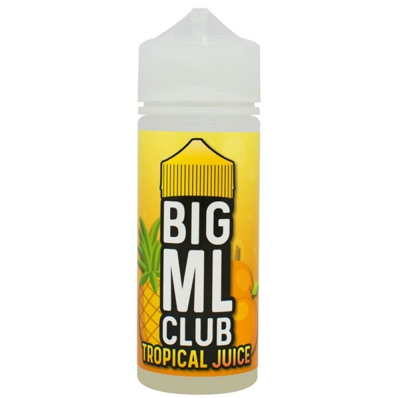Tropical Juice - Liquid - 100ml - Big ML Club by D...