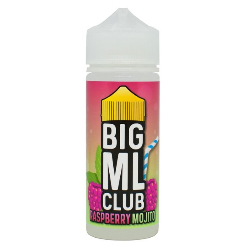Raspberry Mojito - Liquid - 100ml - Big ML Club by...