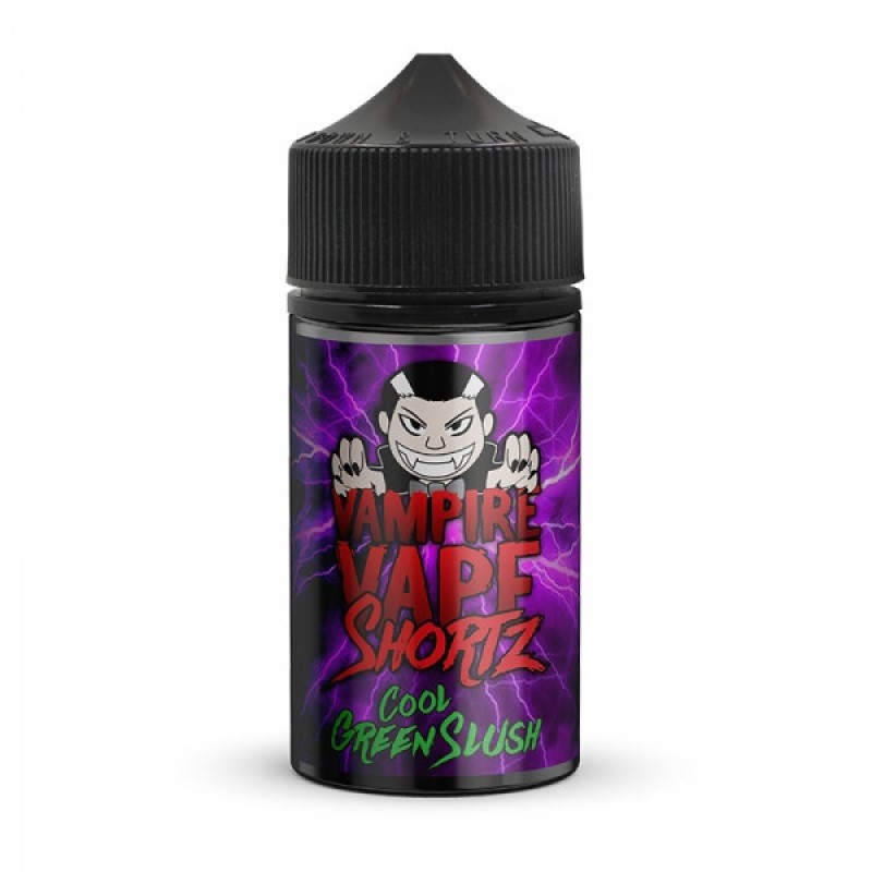 Cool Green Slush - Vampire Vape Shortz - e-Liquid ...