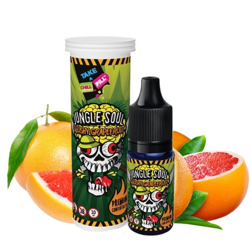 Jungle Soul - Slushy Grapefruit Aroma 10ml by Chil...