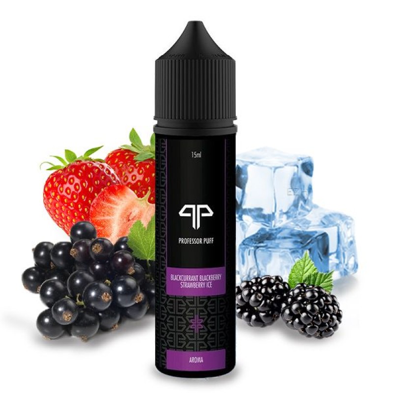 Blackcurrant Blackberry Strawberry Ice Aroma Profe...