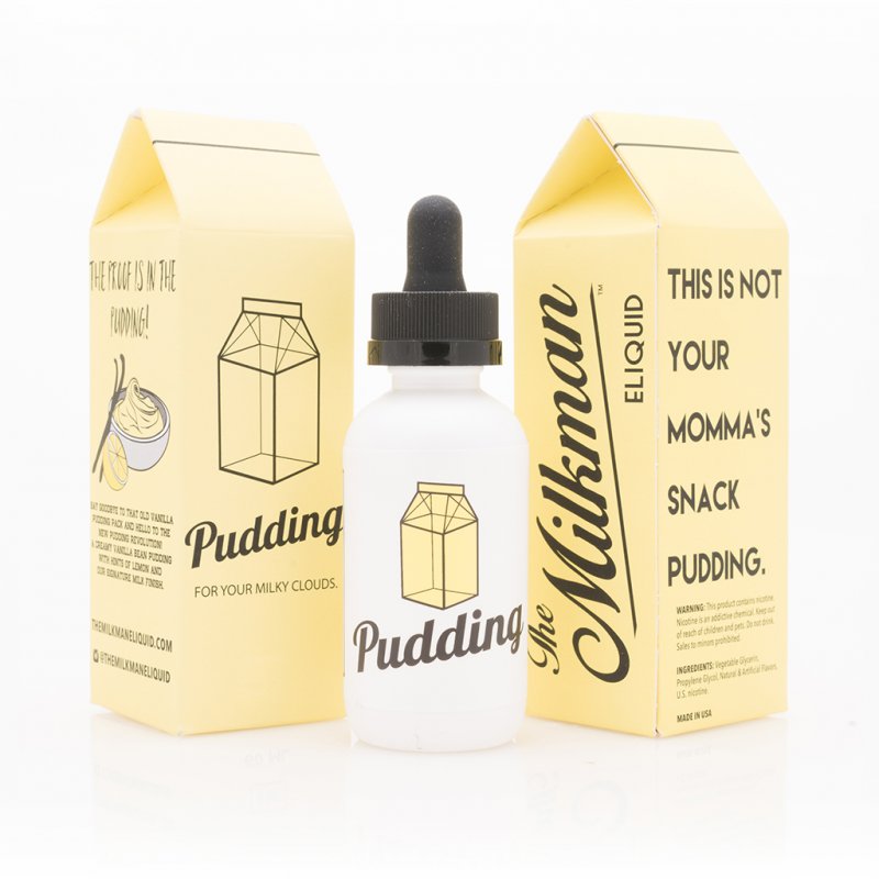 The Milkman - Pudding - Shortfill Liquid 50ml