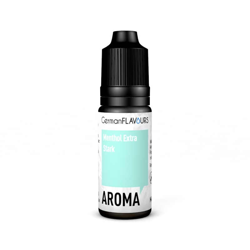 GermanFlavours Aroma Menthol Extra Stark 10ml