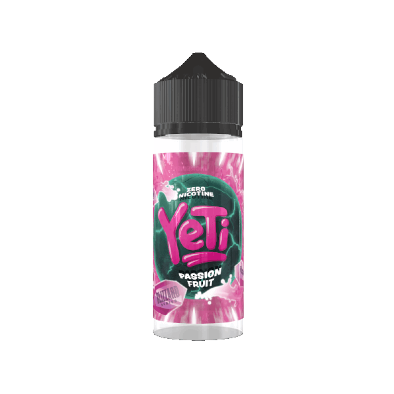 Yeti Blizzard Liquid Passionsfruit Shortfill