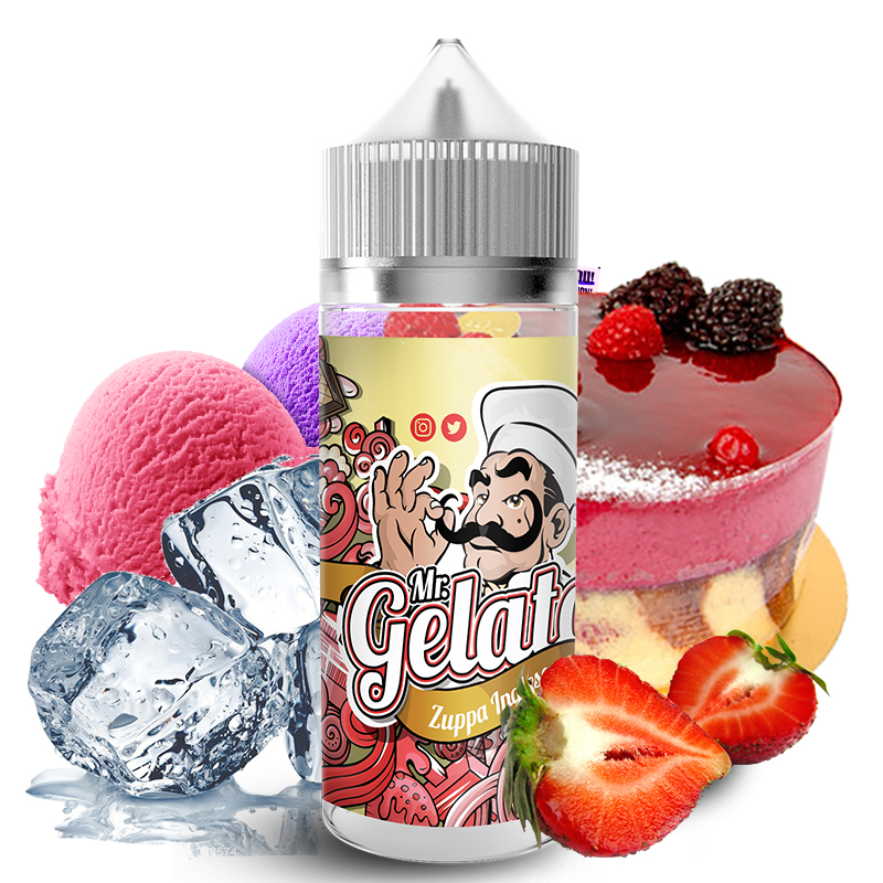 Zuppa Inglese - Liquid - 100ml - Mr. Gelato