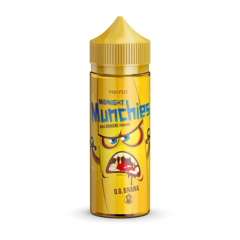 Vaporist - Midnight Munchies O.G. Bnana - 100ml - ...