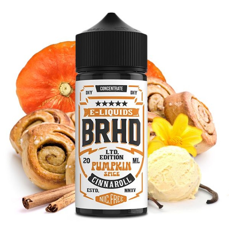 Pumpkin Spice Cinnaroll Aroma Barehead