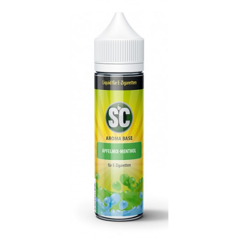 SC Liquid Apfelmix Menthol