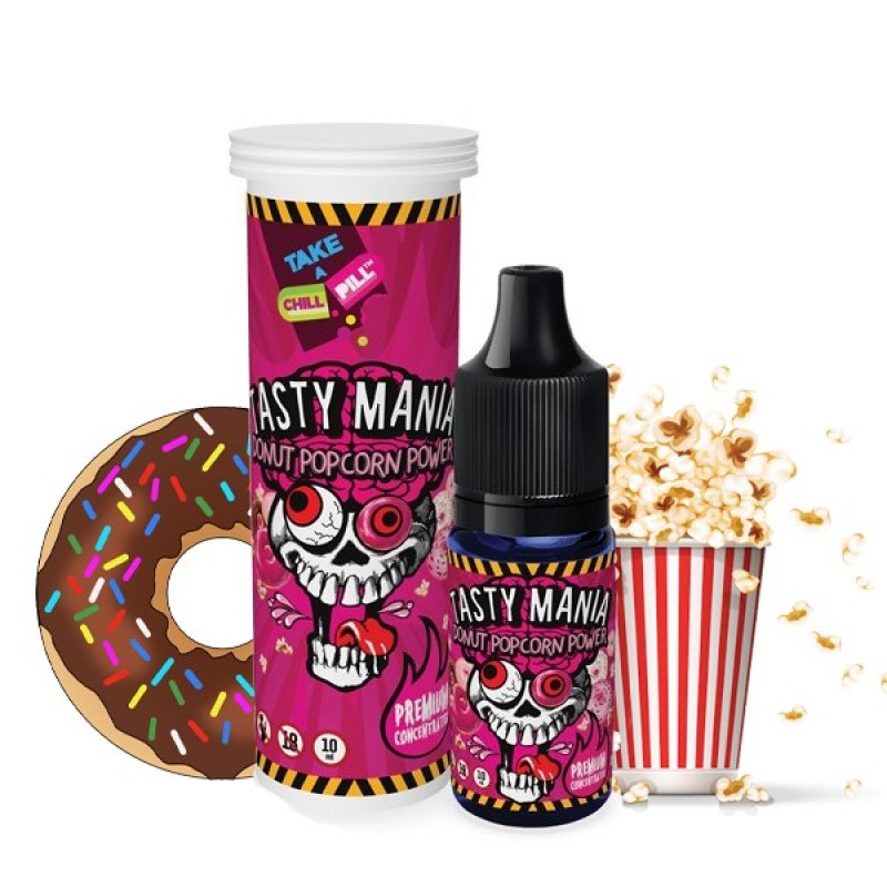Tasty Mania - Donut Popcorn Power Aroma 10ml by Ch...