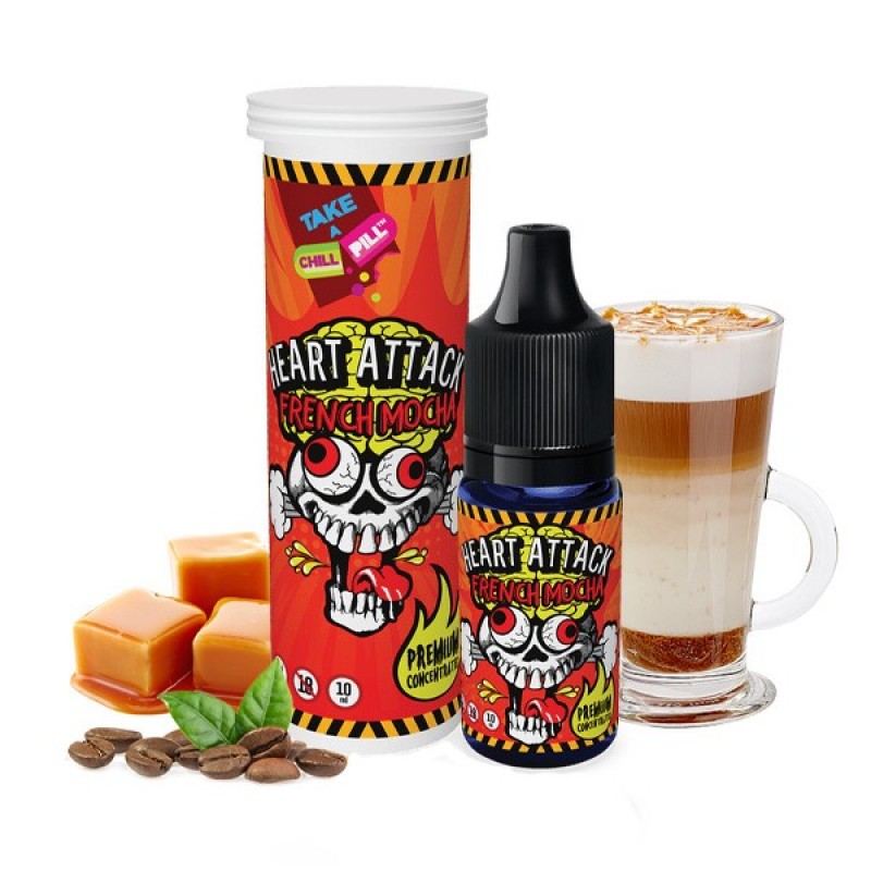 Heart Attack - French Mocha Aroma 10ml by Chill Pi...
