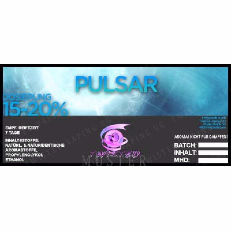 Pulsar - Aroma Twisted 10ml