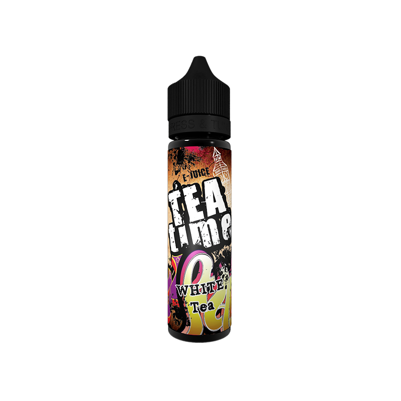 Tea Time - White Tea - e-Liquid - 50ml