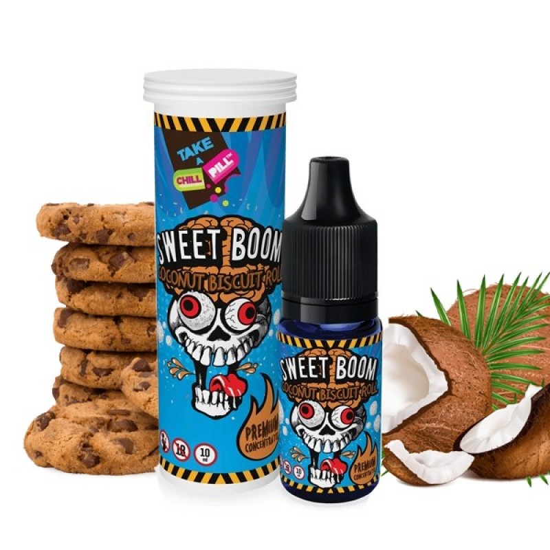 Sweet Boom - Coconut Bisquit Roll Aroma 10ml by Ch...