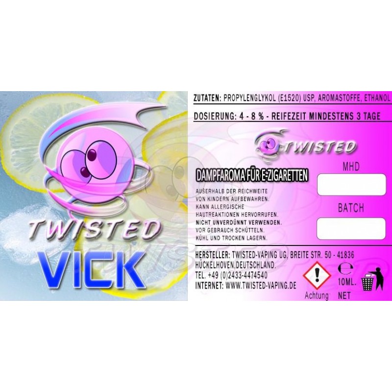 Vick - Aroma Twisted 10ml