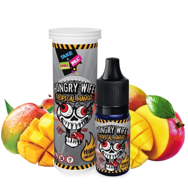 Hungry Wife - Tropical Mango Aroma 10ml by Chill P...