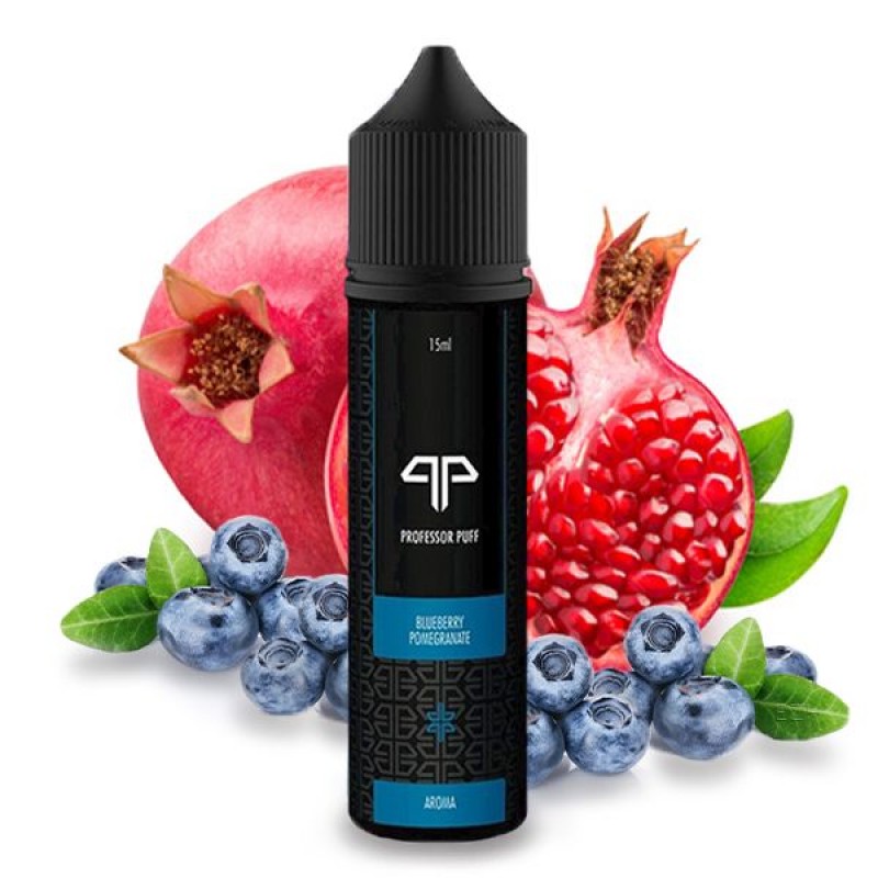 Blueberry Pomegranate Aroma Professor Puff