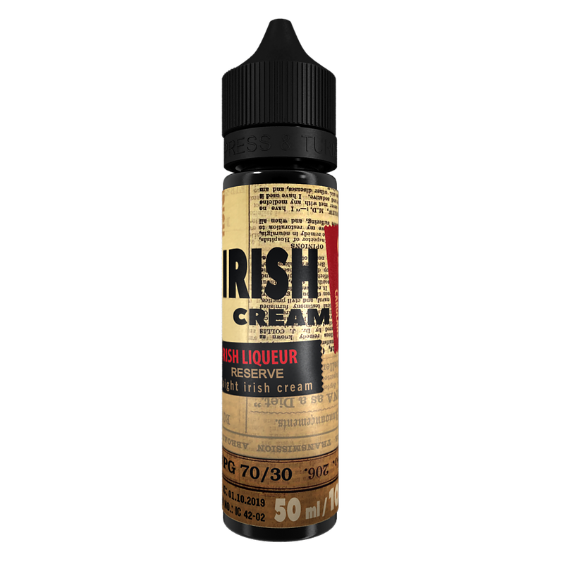 Irish Cream - Irish Liqueur Reserve- Cream Carolans - e-Liquid - 50ml