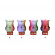 Mundstück 510er - Resin Curved - Drip Tip - 0331