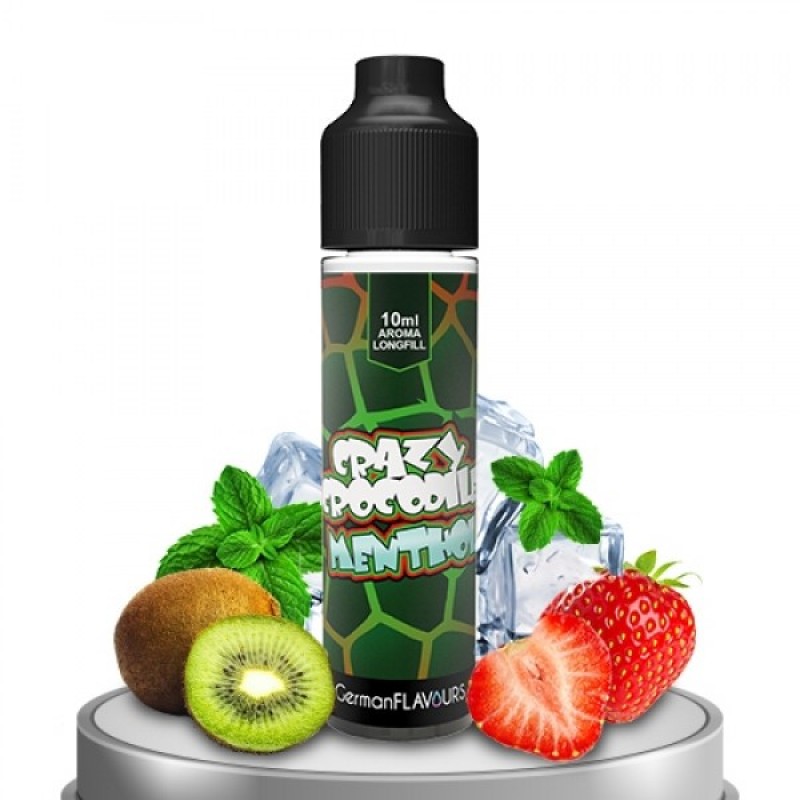 GermanFlavours Aroma Crazy Crocodile Menthol