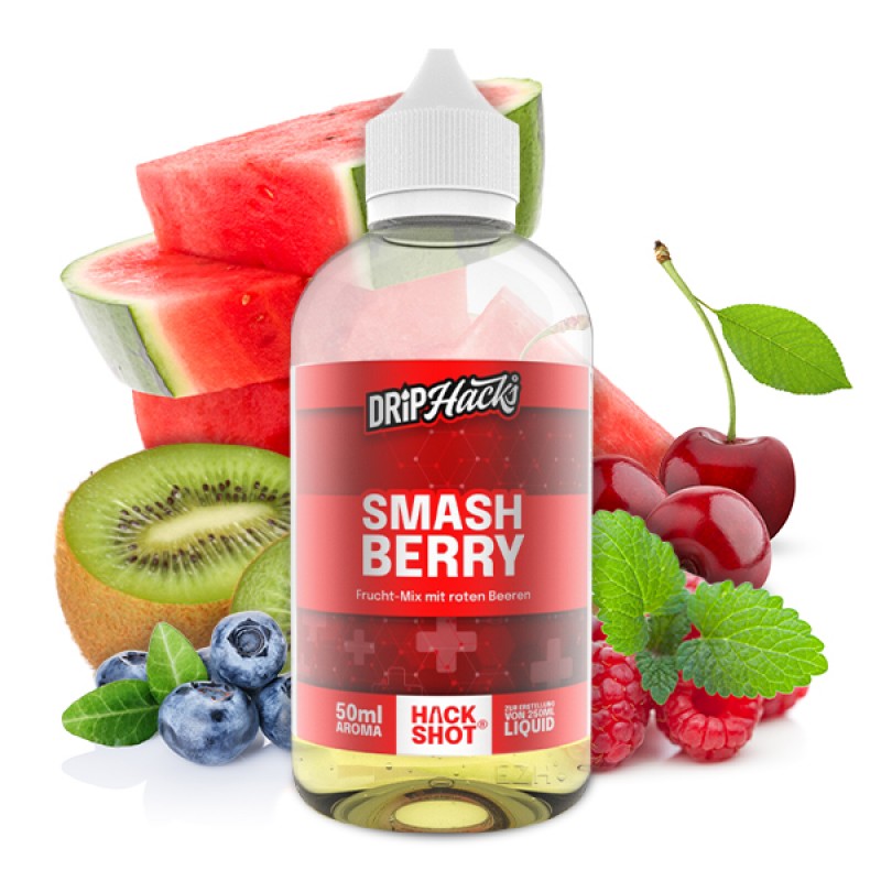 Drip Hacks Aroma Smash Berry HackShot