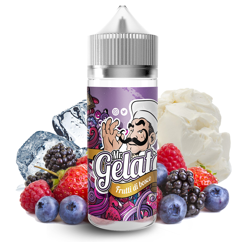 Frutti di basco - Liquid - 100ml - Mr. Gelato
