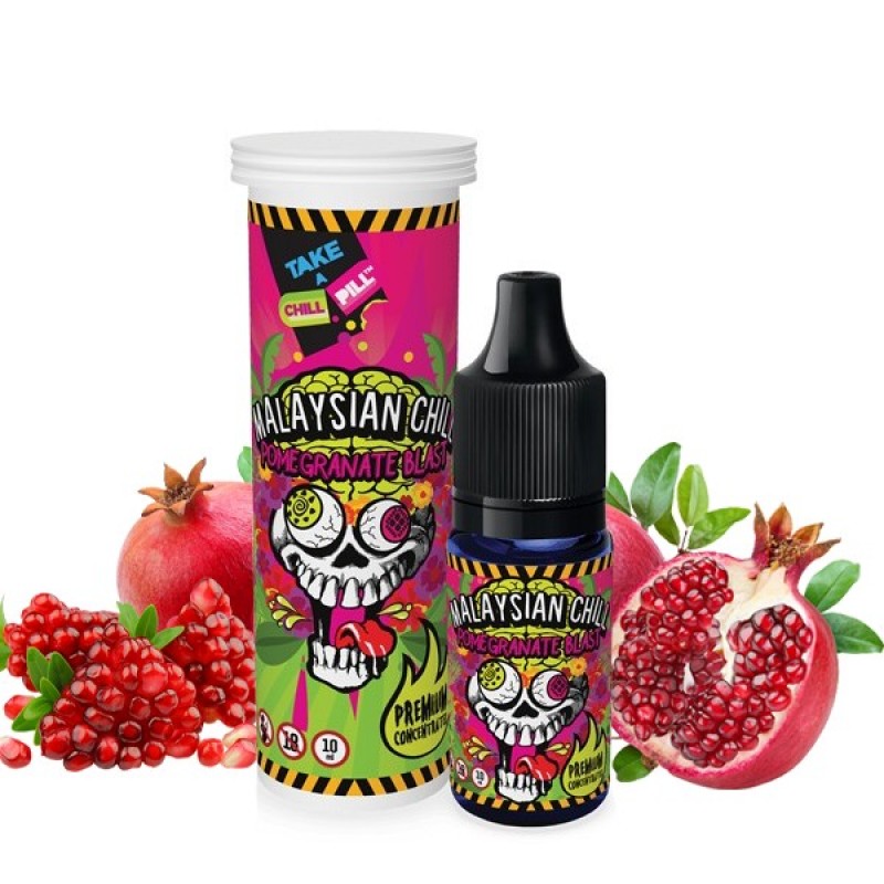 Malaysian Chill - Pomegranate Blast Aroma 10ml by ...