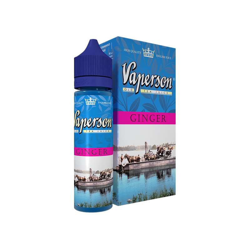 Vaperson - Ginger - e-Liquid - 50ml