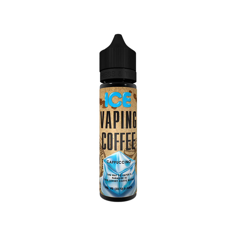 Vaping Coffee - Ice Cappuccino - e-Liquid - 50ml