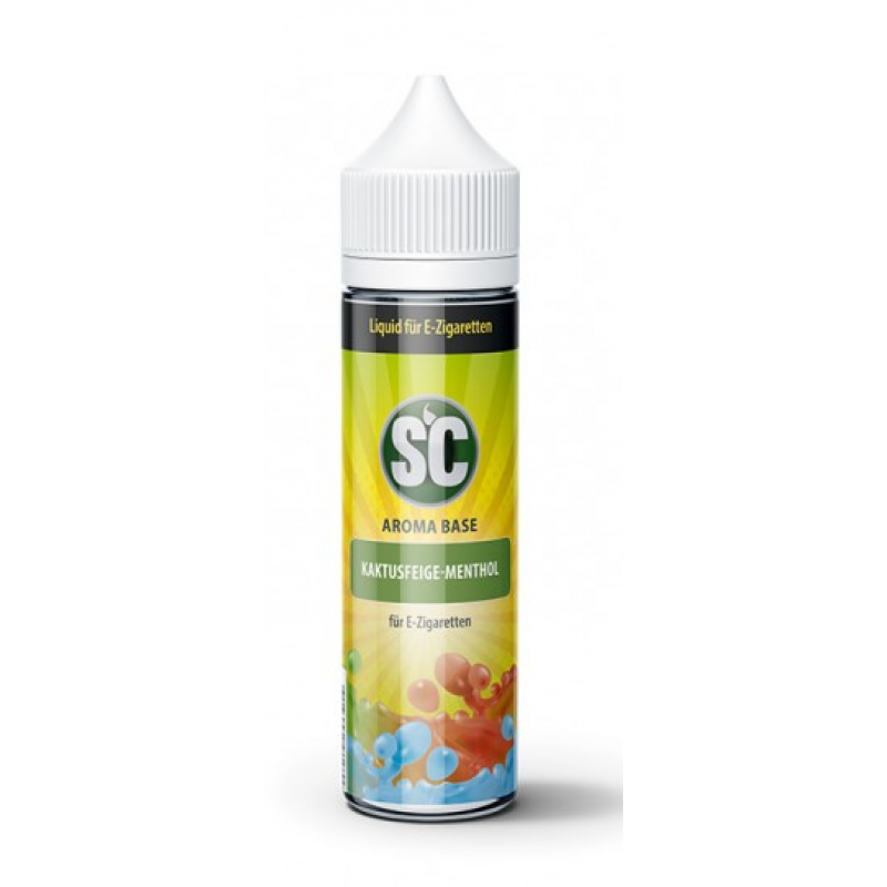 SC Liquid Kaktusfeige Menthol