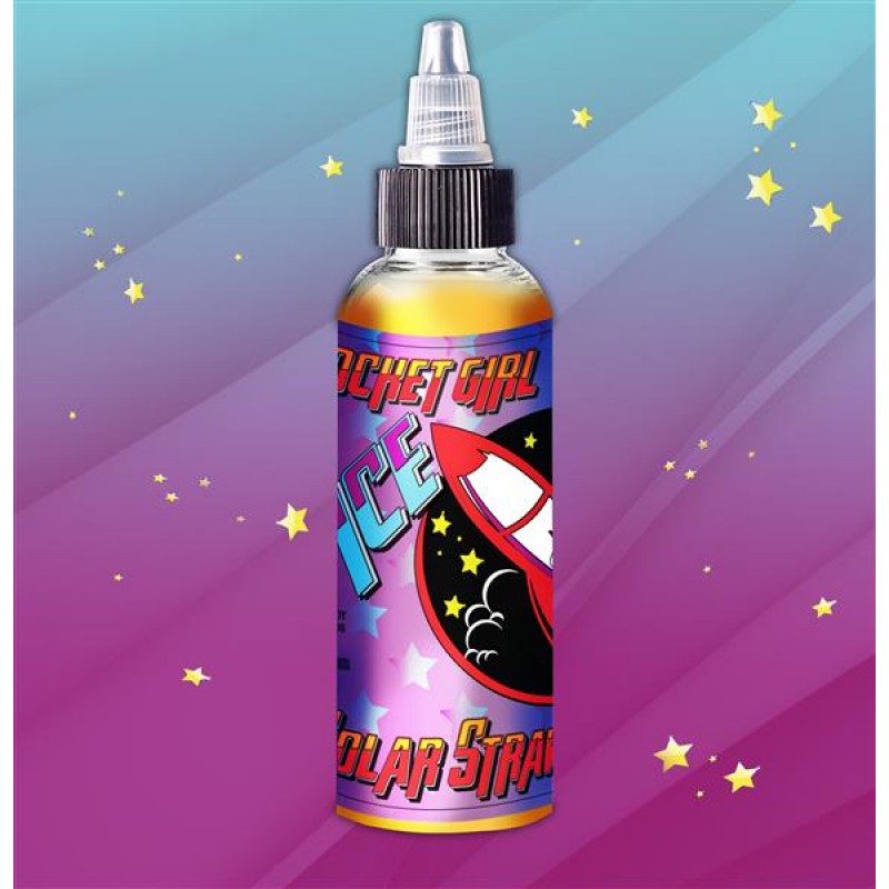 Solar Strawberry Ice Aroma für 60ml - Rocket Girl