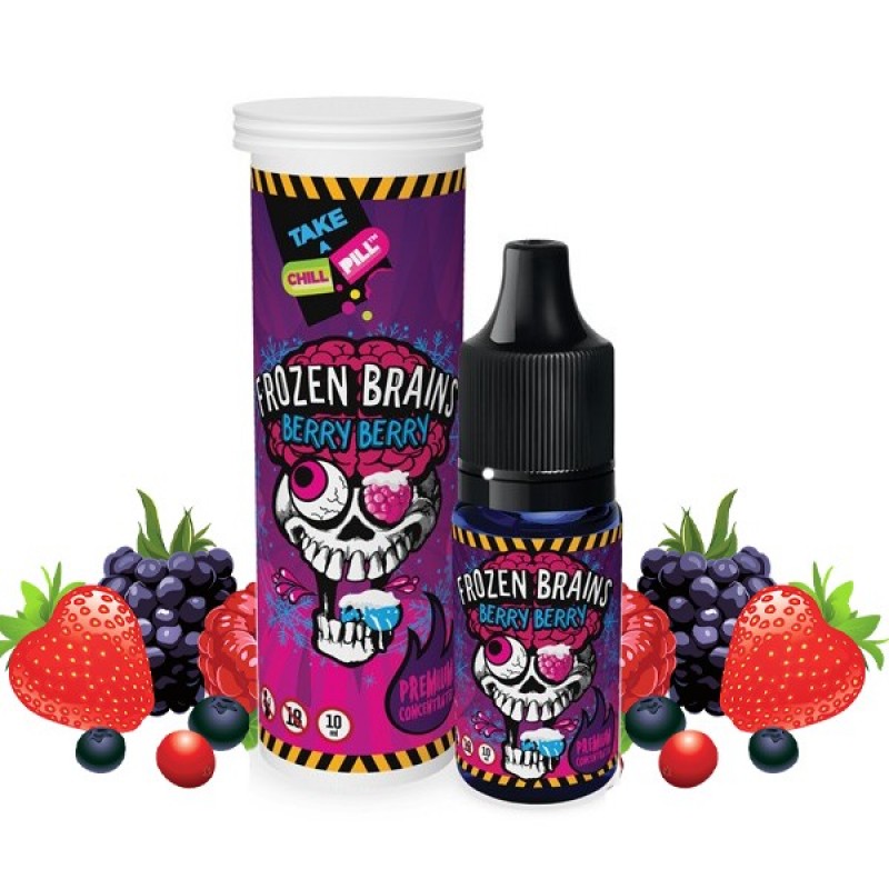 Frozen Brains - Berry Berry Aroma 10ml by Chill Pi...