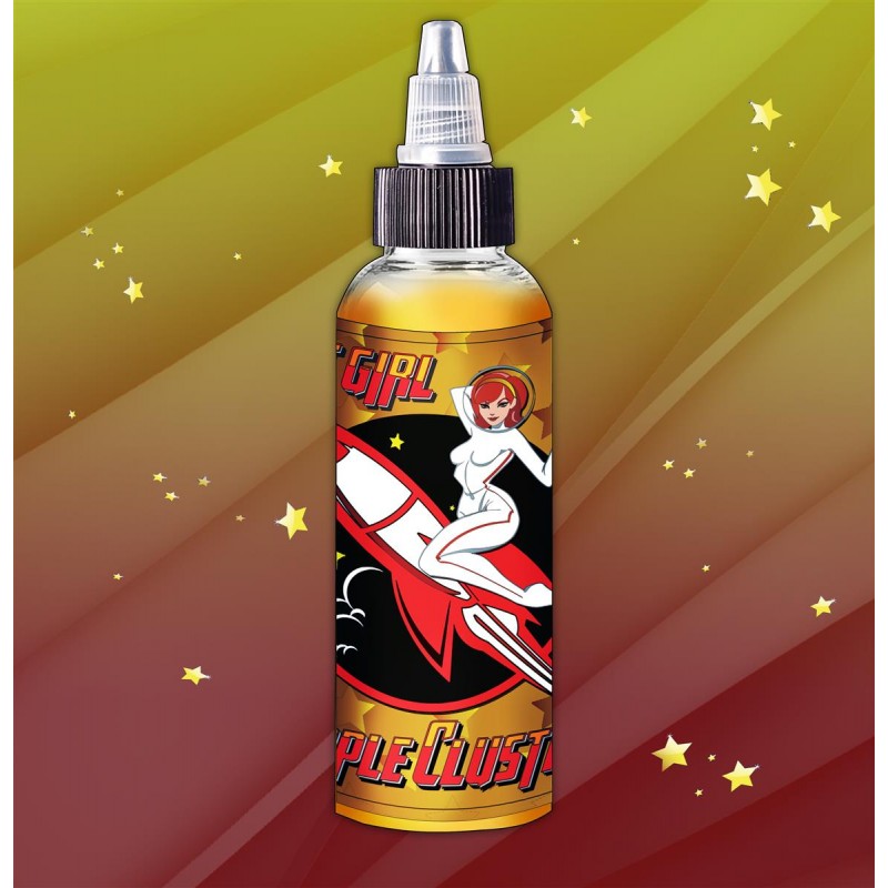 Solar Strawberry Aroma für 60ml - Rocket Girl