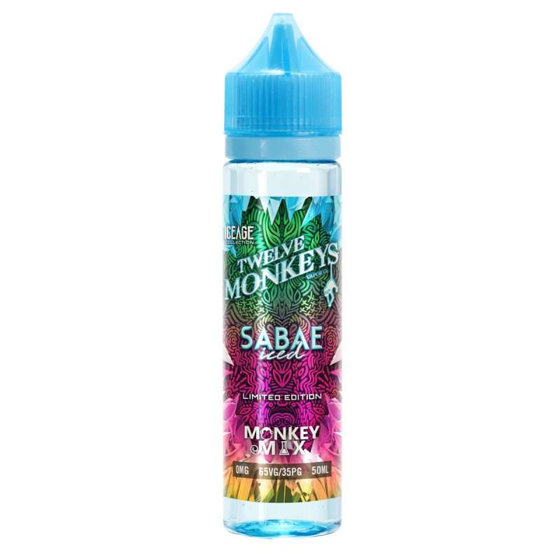 Twelve Monkeys - Sabae Iced - Liquid 50ml