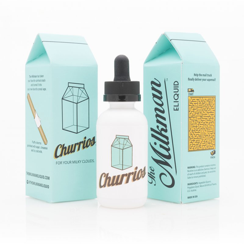 The Milkman - Currios - Shortfill Liquid 50ml