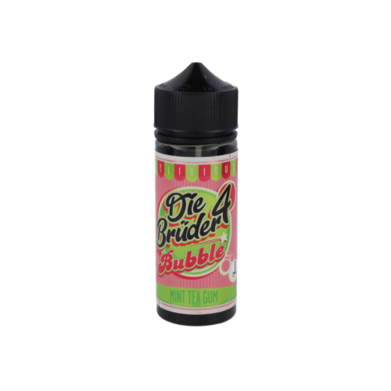 Die 4 Brüder Aroma Mint Tea Gum
