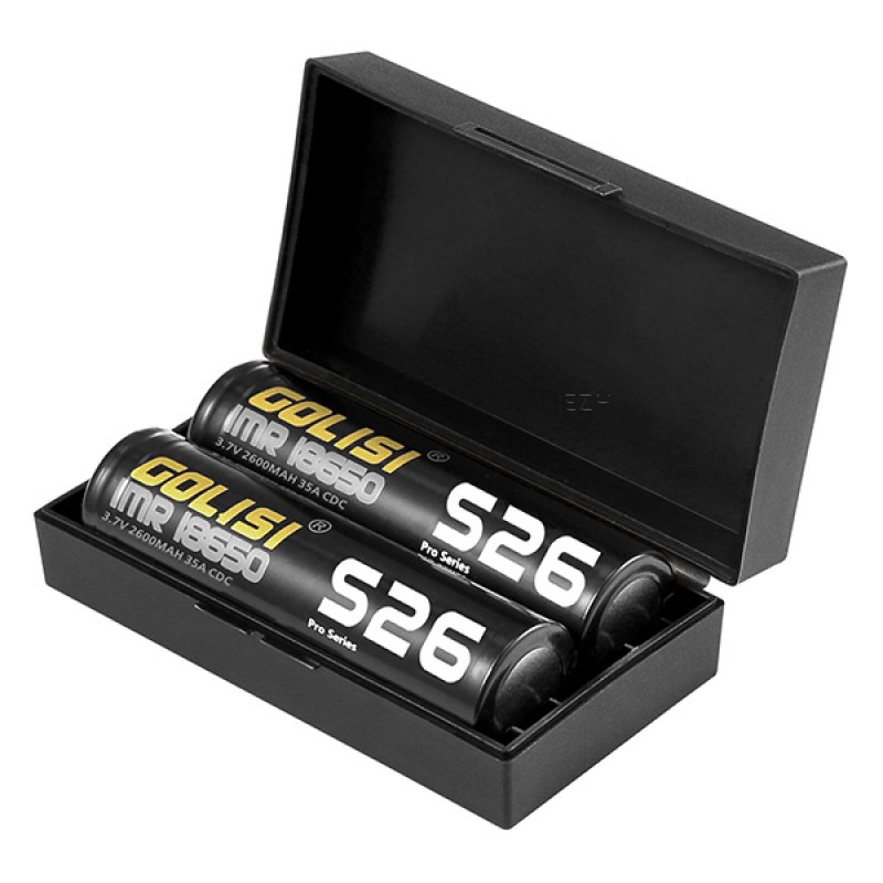 Golisi S26 18650 Akkuzelle 35A 2600mAh