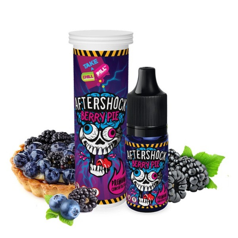 Aftershock - Berry Pie Aroma 10ml by Chill Pill