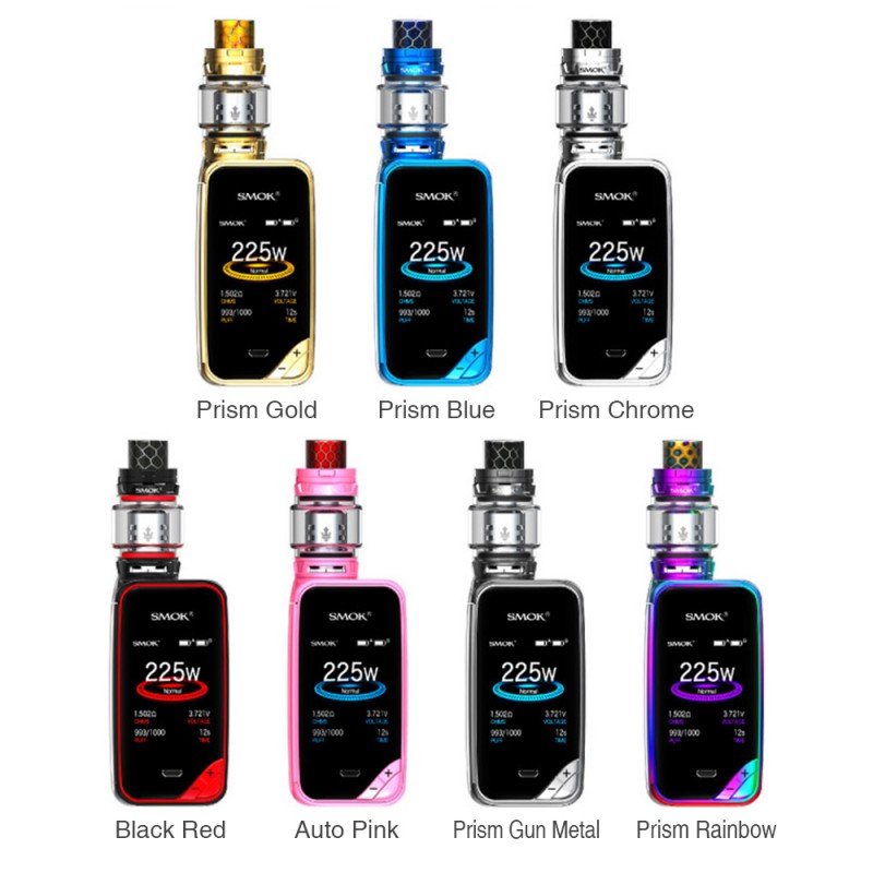 Smok - X-Priv + TFV12 Prince - Komplettset