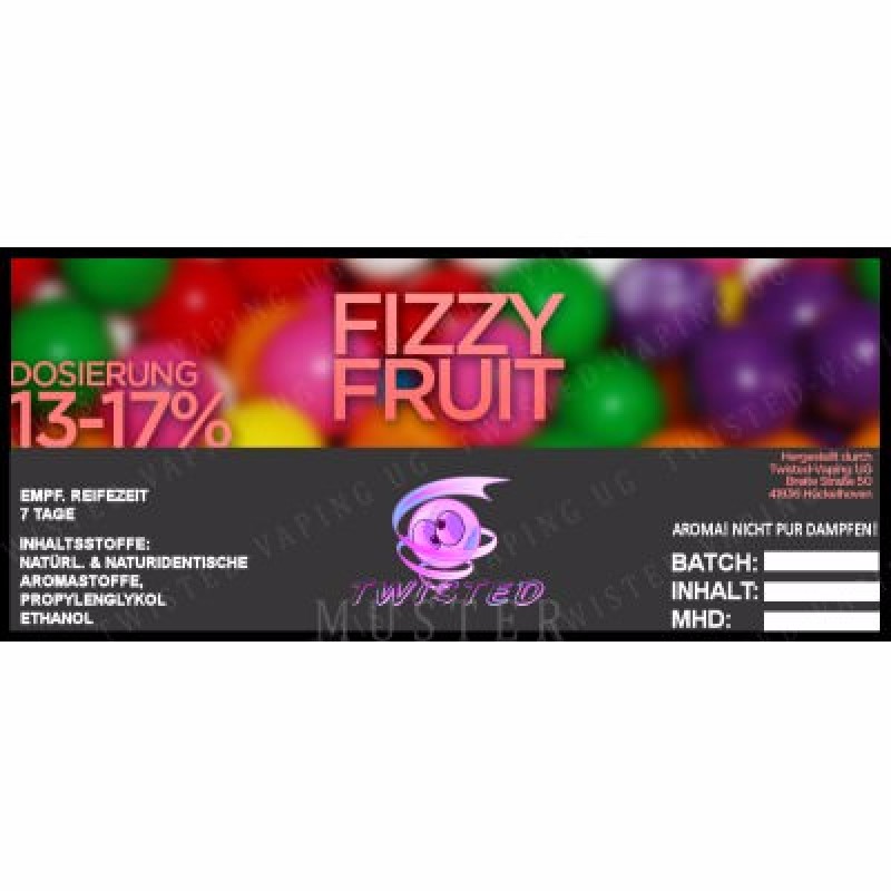 Fizzy Fruit - Aroma Twisted 10ml