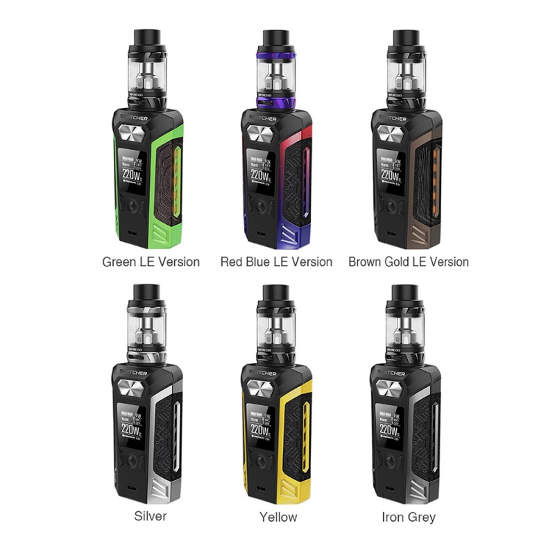 Vaporesso - Switcher mit NRG Tank - Komplettset