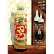 Curare - Liquid - 100ml - Deadly Poison Liquids