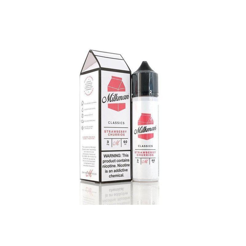The Milkman - Strawberry Churrios - Shortfill Liqu...