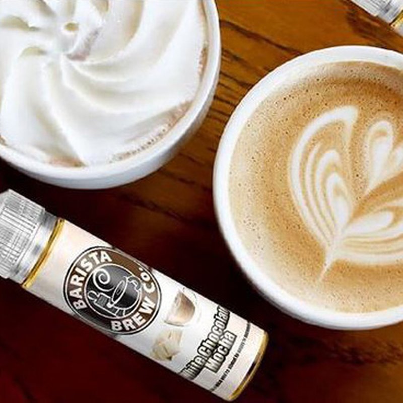 Barista Bew - White Chocolate Mocha - e-Liquid - 5...