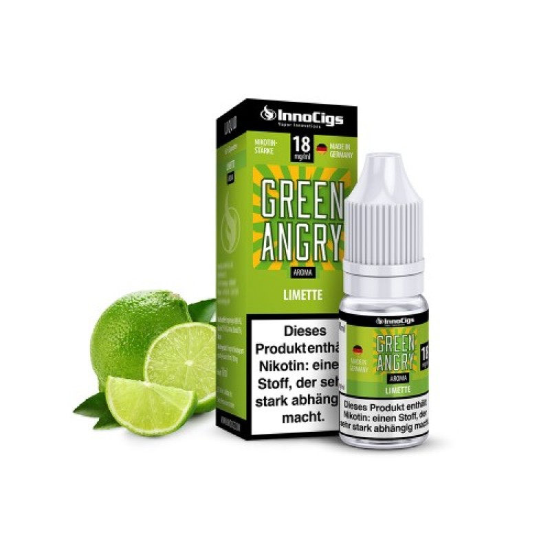 Green Angry - e-Liquid - 10ml - Innocigs