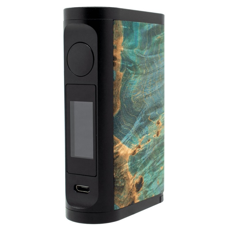 Asmodus - EOS V2 - 180W - Stabilized Wood Blau